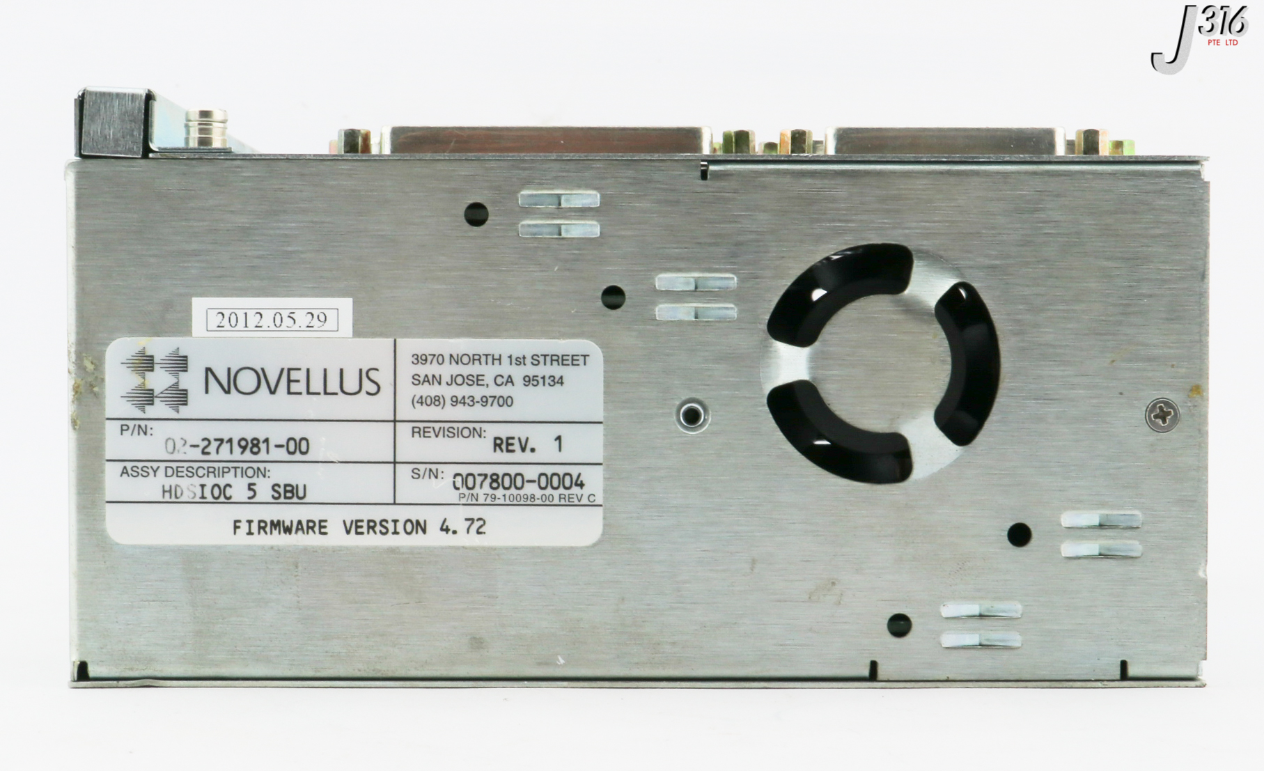 じゅん 32957 NOVELLUS HDSIOC 5 SBU 02-271981-00 | eBay